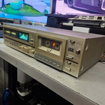 JVC KD-A7E...kazetový deck , Super ANDS , spektrálny anlyzer - 4