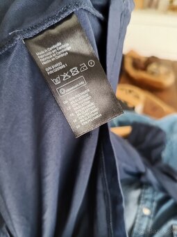 H&M polyamidový elastický top M - 4