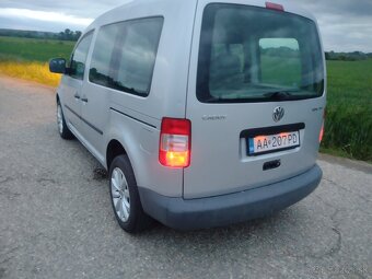 Volkswagen Caddy LIFE 1.9 TDI 77KW 2007 - 4