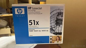 Predam tonery HP laserjet nové - 4