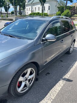 Volkswagen Passat B6 Variant 2.0 TDI 4MOTION DSG (125 kW) Hi - 4