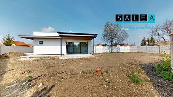 Znova v ponuke Bungalov v ŠTANDARDE - 4i Nízkoenergetická - 4