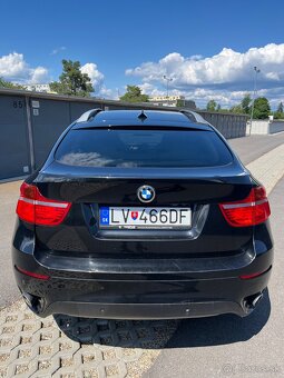 BMW X6 X-drive 180kW 1. Majiteľ Slovensko výborná výbava - 4