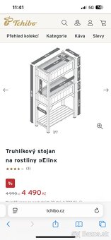 Stojan na kvety alebo bylinky - 4