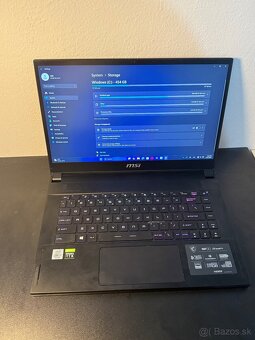 Predám herný notebook msi GS66 Stealth 10SE Stav nového - 4