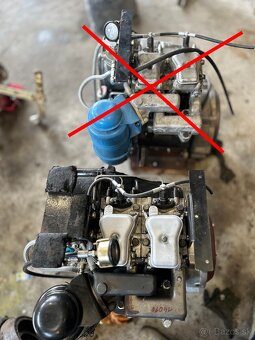Predám motor slávia 2S90 do TZ4K14, MT8 132.2 malotraktor - 4