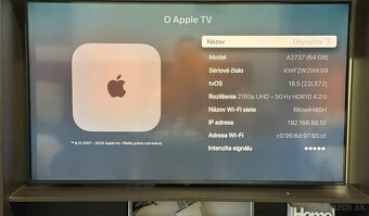 Predám Apple TV 4K 64GB - 4