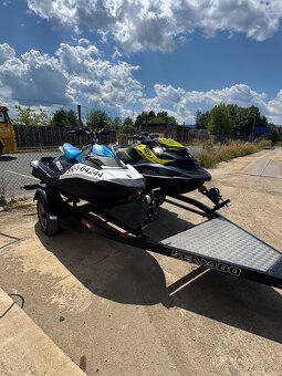 Vodné skútre See Doo - 4