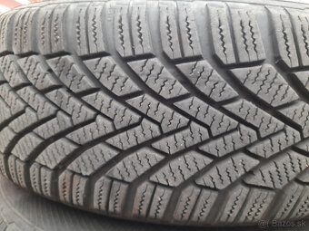 plechace 4x108 R15 zimne pneu Continental puklice Peugeot - 4