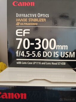 Canon EF 70-300mm f4.5-5.6 DO IS USM - 4
