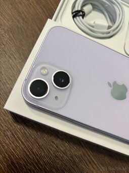 iPhone 14 Purple - 4