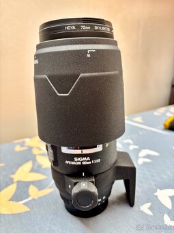 Sigma 180mm f/3.5 EX HSM Macro Nikonn - 4