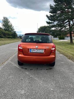 Škoda fabia 1.2 - 4