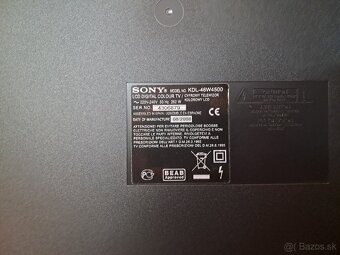 TV Sony. - 4