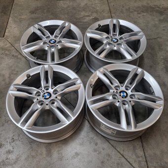 Hliníkové BMW disky 5x112 R17 7,5J ET54 - 4