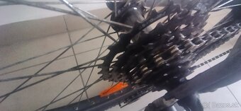 Predám horsky bicykel CTM zephyr 26" kolesa. Prevod 3x98. - 4