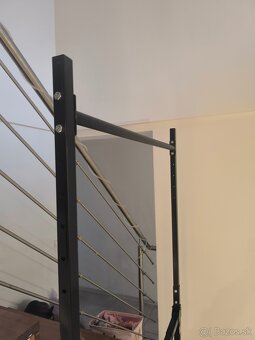 Hrazda na cvičenie stacionárna - 4