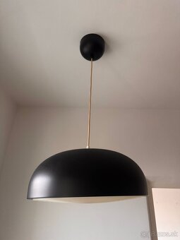 Stropna Lampa so ziarovkami za odvoz - 4