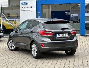 Ford Fiesta EcoBoost 100k M6 (74kW) Titanium - 4