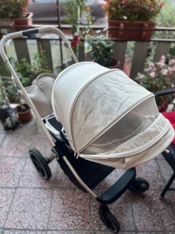 Kombinovaný kočík s vajíčkom a isofix základňou - 4