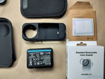 Insta360 X3 + kopa príslušenstva - 4