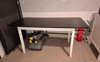 Jedalensky stol VHS 73x80x160 cm - čisto drevené. - 4