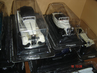 Zbierka modelov legendárni automobily - 4