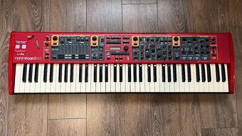 Predám Nord Stage 2EX compact - TOP stav - 4
