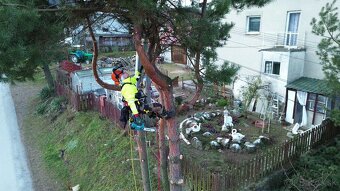 Rizikový výrub a orez stromov, kosenie a údržba pozemkov - 4