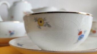 Čajová starožitná súprava - 4