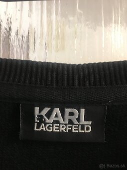 KARL LAGERFELD originál pánska mikinka L/XL - 4