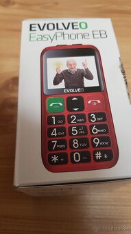 Mobilný telefón Evolveo easyphone EB - 4