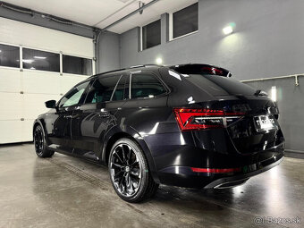 Škoda Superb Combi 2.0 TDI SCR Sportline 4x4 DSG BLACK STYLE - 4