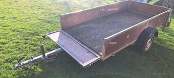Privesny vozik 1,5x3m - 4