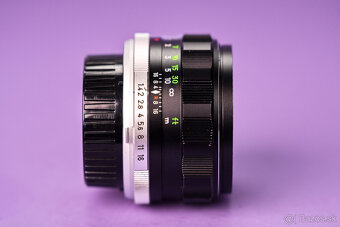 Minolta MC Rokkor-PF 58mm f/1.4 - 4