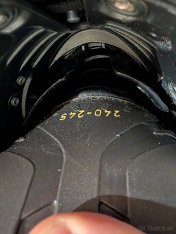 Lyžiarky HEAD, MP240-245 - 4