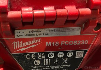 Milwaukee M18 FCOS230 - 4