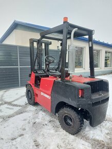 Znížená cena Vysokozdvižný vozík Balkancar 3500kg - 4