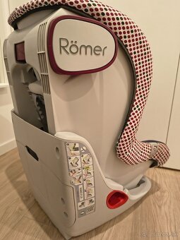 Autosedačka Britax Romer King II LS - 4
