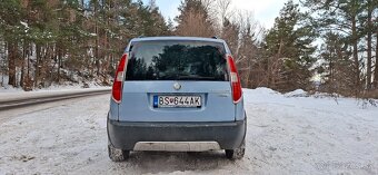 Roomster scout 1.4 benzin - 4