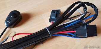 Kabeláž na led rampy - svetla
- 4