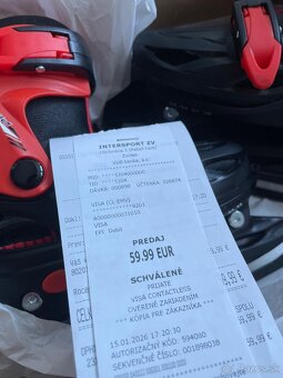 Detské nastaviteľné korčule 30-33 - 4