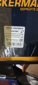 Predne tlmiče Citroen C4 Peugeot 307 - 4