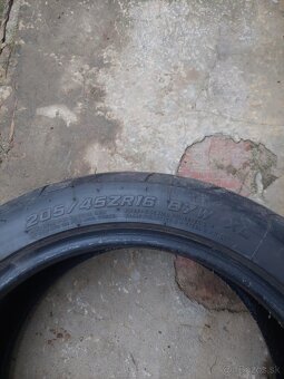 Semislick 205/45 r16 DOT 2024 - 4