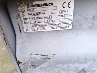 Elektrický paletový vozík - 4