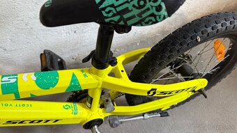Detský bicykel Scott Voltage JR 16 - 4