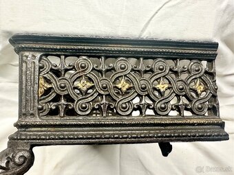 AKCIA - Liatinový stojan na uhlie - 80€ - 4