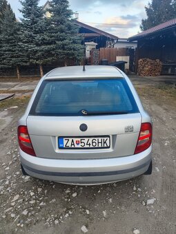 Škoda Fabia 1,4 MPI - 4
