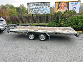 Autoprepravnik 2700 kg 4.5 metra niewiadow - 4