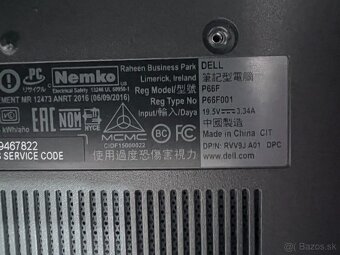 Dell Insprion 5000 series s bateriou - 4